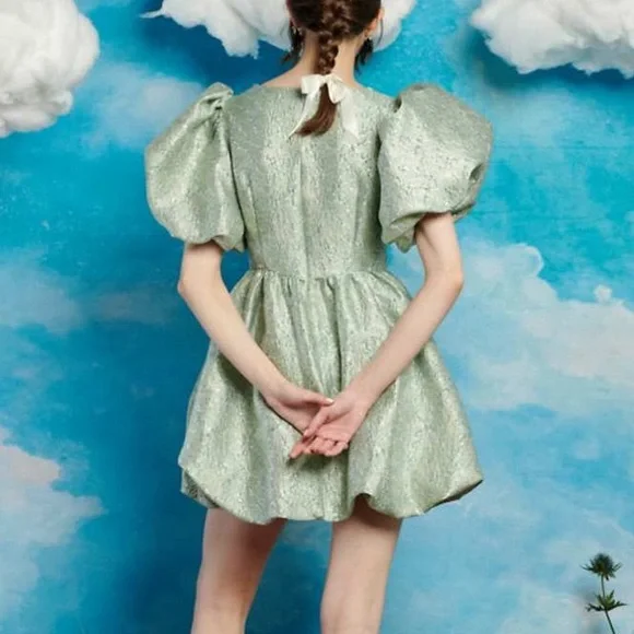 Sister Jane Mint Green Mini Dress - Picture 8 of 14